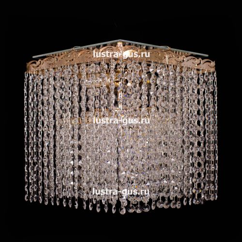 Люстра Квадрат Гамма плюс в Подольске Гусь Хрустальный