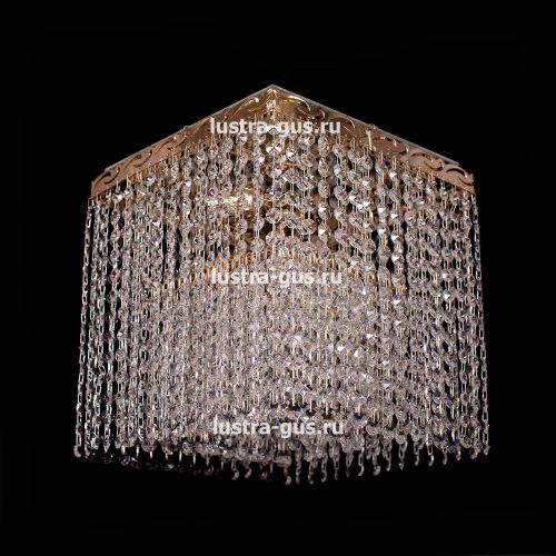 Люстра Квадрат Гамма плюс в Подольске Гусь Хрустальный