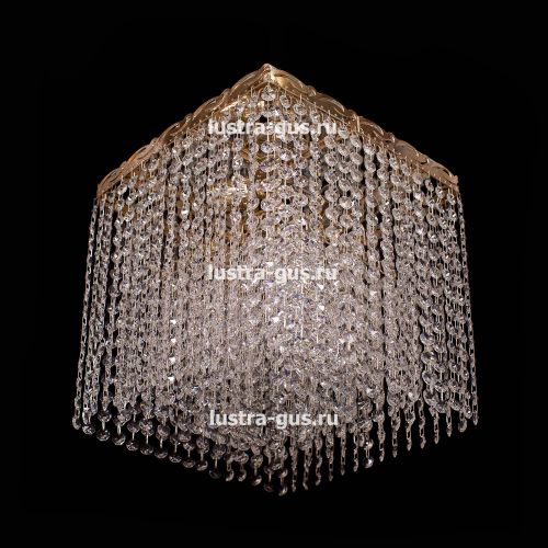 Люстра Квадрат Гамма плюс в Подольске Гусь Хрустальный