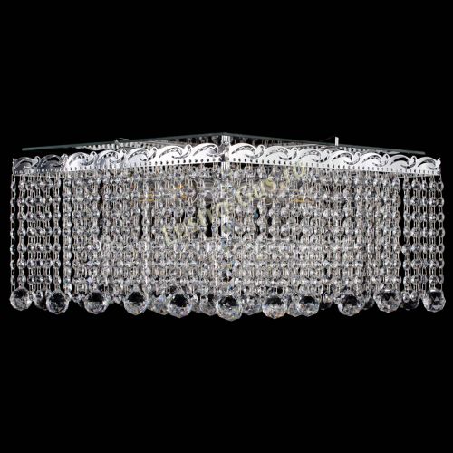 Люстра Квадрат гамма шар 30 мм длинная в Подольске Гусь Хрустальный