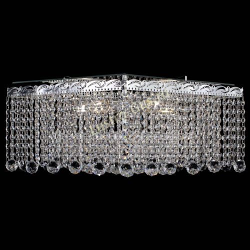 Люстра Квадрат гамма шар 30 мм длинная в Подольске Гусь Хрустальный