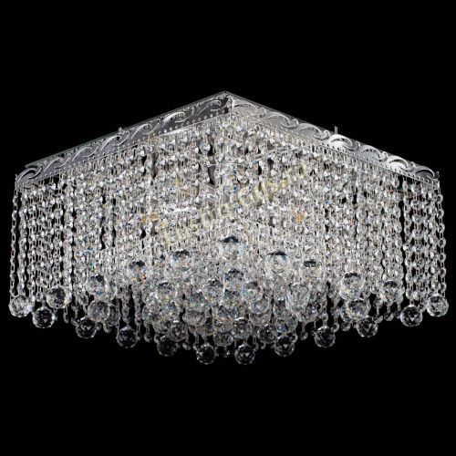 Люстра Квадрат гамма шар 30 мм длинная в Подольске Гусь Хрустальный