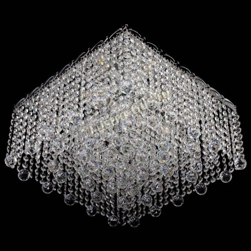 Люстра Квадрат гамма шар 30 мм длинная в Подольске Гусь Хрустальный