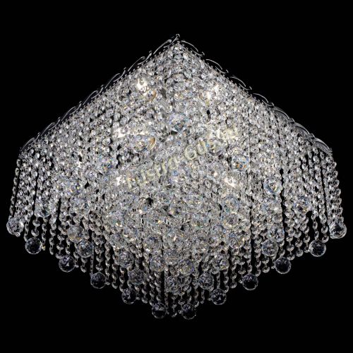 Люстра Квадрат гамма шар 30 мм длинная в Подольске Гусь Хрустальный