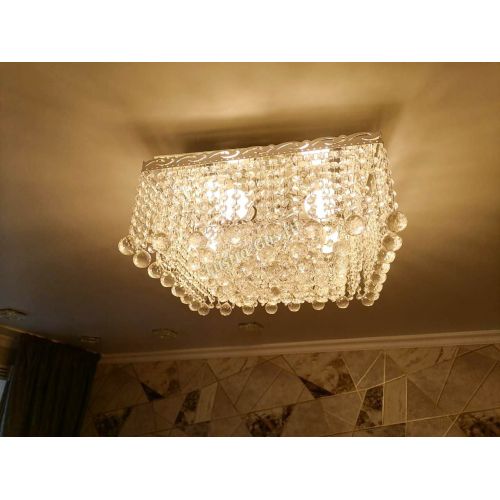 Люстра Квадрат гамма шар 30 мм длинная в Подольске Гусь Хрустальный