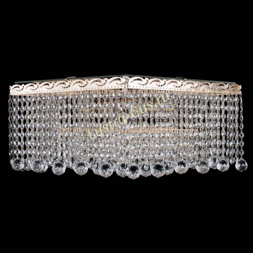 Люстра Квадрат гамма шар 30 мм длинная в Подольске Гусь Хрустальный