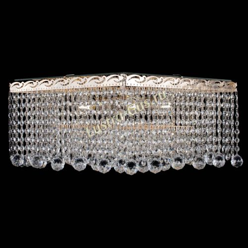 Люстра Квадрат гамма шар 30 мм длинная в Подольске Гусь Хрустальный