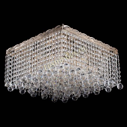 Люстра Квадрат гамма шар 30 мм длинная в Подольске Гусь Хрустальный