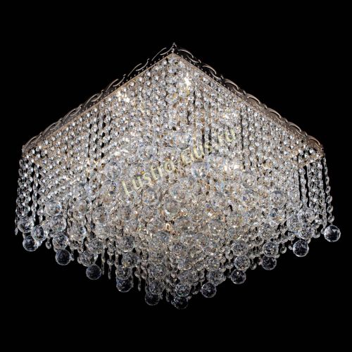 Люстра Квадрат гамма шар 30 мм длинная в Подольске Гусь Хрустальный