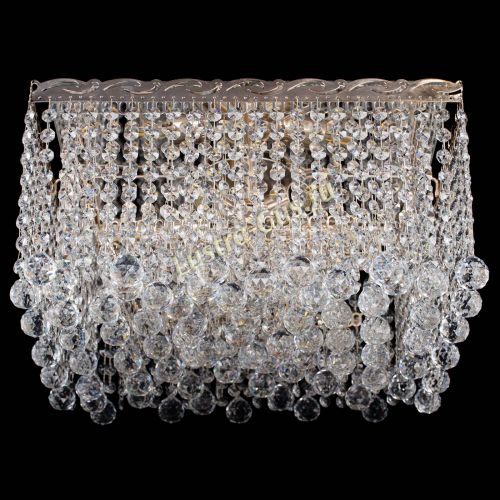 Люстра Квадрат гамма шар 30 мм длинная в Подольске Гусь Хрустальный