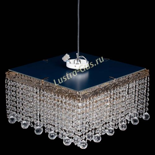 Люстра Квадрат гамма шар 30 мм длинная в Подольске Гусь Хрустальный