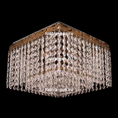 Люстра Квадрат Оптикон в Подольске Гусь Хрустальный