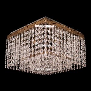 Люстра Квадрат Оптикон в Подольске отзыв и фото покупателя