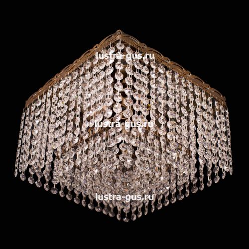 Люстра Квадрат Оптикон в Подольске Гусь Хрустальный