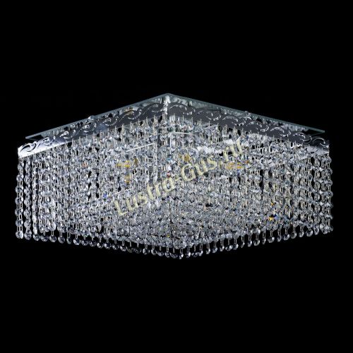 Люстра Квадрат Оптикон в Подольске Гусь Хрустальный