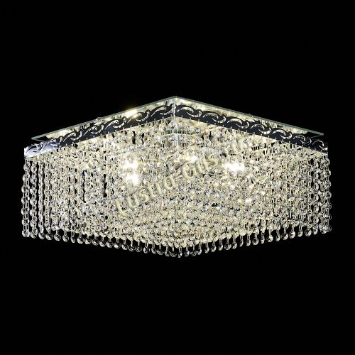 Люстра Квадрат Оптикон в Подольске Гусь Хрустальный