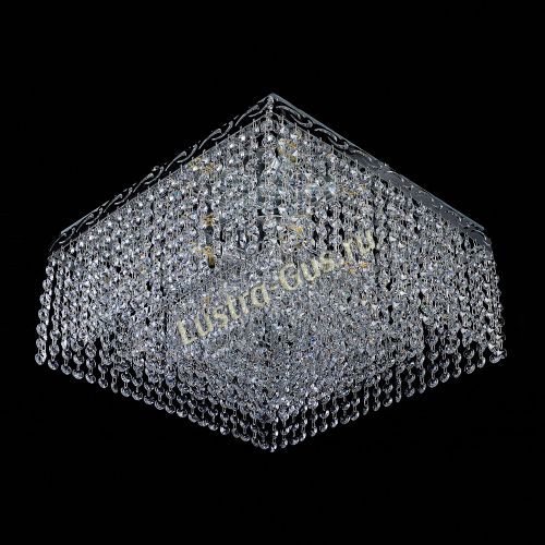 Люстра Квадрат Оптикон в Подольске Гусь Хрустальный