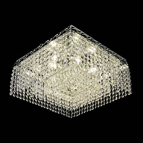 Люстра Квадрат Оптикон в Подольске Гусь Хрустальный