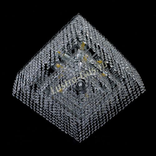 Люстра Квадрат Оптикон в Подольске Гусь Хрустальный