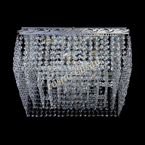 Люстра Квадрат Оптикон в Подольске Гусь Хрустальный