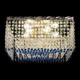 Люстра Квадрат Оптикон синяя в Подольске