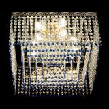 Люстра Квадрат Оптикон синяя в Подольске