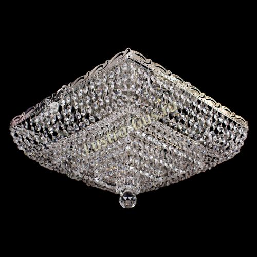 Люстра Квадрат Капель в Подольске Гусь Хрустальный