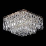 Люстра Квадрат Каскад с пластинками в Подольске