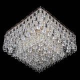 Люстра Квадрат Каскад с пластинками в Подольске
