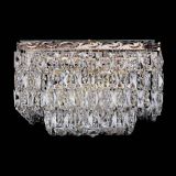 Люстра Квадрат Каскад с пластинками в Подольске