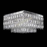 Люстра Квадрат Каскад с пластинками в Подольске