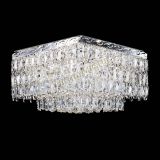 Люстра Квадрат Каскад с пластинками в Подольске