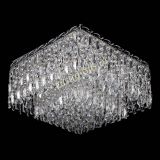 Люстра Квадрат Каскад с пластинками в Подольске