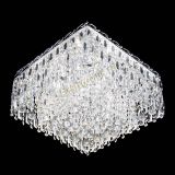 Люстра Квадрат Каскад с пластинками в Подольске