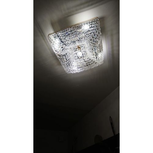 Люстра Квадрат Классика №5 в Подольске Гусь Хрустальный