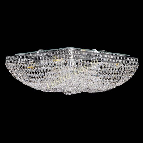 Люстра Квадрат Классика №5 в Подольске Гусь Хрустальный