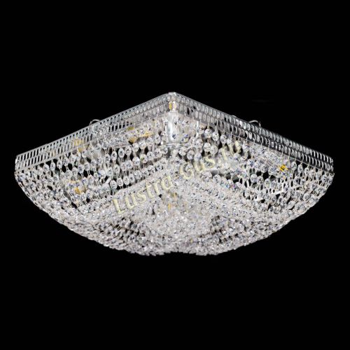 Люстра Квадрат Классика №5 в Подольске Гусь Хрустальный