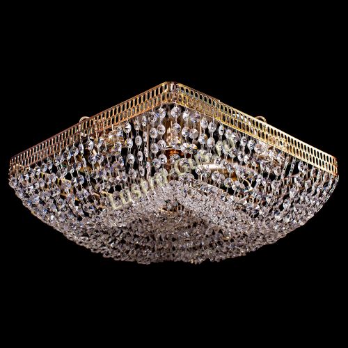 Люстра Квадрат Классика №5 в Подольске Гусь Хрустальный