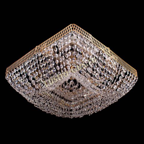 Люстра Квадрат Классика №5 в Подольске Гусь Хрустальный