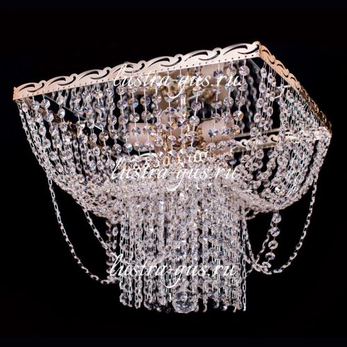 Люстра Квадрат Ольга в Подольске Гусь Хрустальный