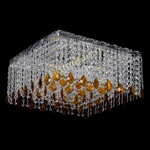 Люстра Квадрат Оптикон Лепестки чайная в Подольске Люстра Квадрат Оптикон Лепестки чайная в Подольске