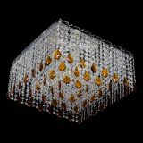 Люстра Квадрат Оптикон Лепестки чайная в Подольске Люстра Квадрат Оптикон Лепестки чайная в Подольске