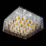 Люстра Квадрат Оптикон Лепестки чайная в Подольске Люстра Квадрат Оптикон Лепестки чайная в Подольске