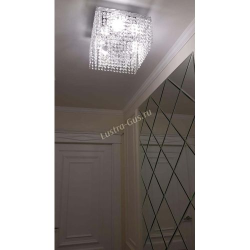 Люстра Квадрат Оптикон в Подольске Гусь Хрустальный