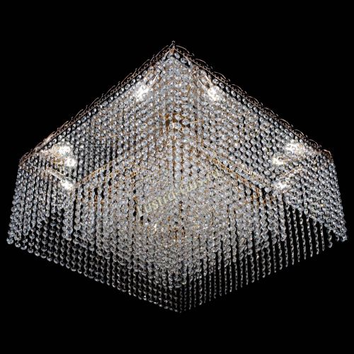 Люстра Квадрат Оптикон в Подольске Гусь Хрустальный