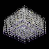 Люстра Квадрат Оптикон фиолетовая в Подольске Люстра Квадрат Оптикон фиолетовая в Подольске