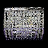 Люстра Квадрат Оптикон фиолетовая в Подольске Люстра Квадрат Оптикон фиолетовая в Подольске