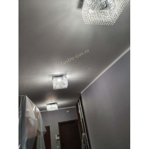 Люстра Квадрат Оптикон в Подольске Гусь Хрустальный