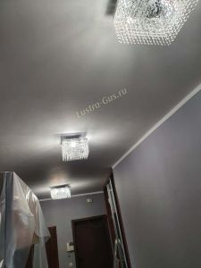 Люстра Кольцо Классика в Подольске отзыв и фото покупателя