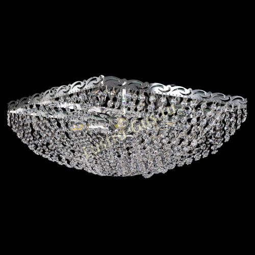 Люстра Квадрат Сетка в Подольске Гусь Хрустальный